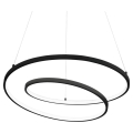Ideal Lux - LED Chandelier on a string OZ LED/52W/230V d. 80 cm CRI 90 black